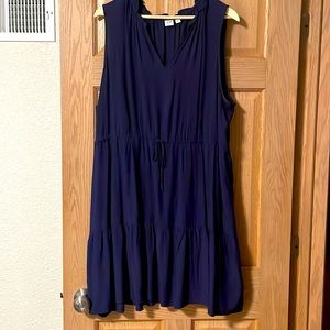 XXL Gap sleeveless dress
